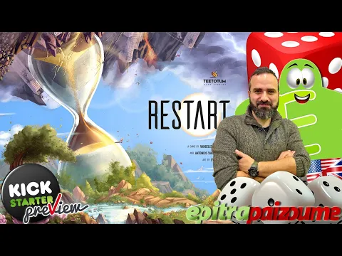 Restart - A Preview Video (EN) by Epitrapaizoume