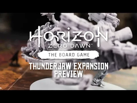 Horizon Zero Dawn™: The Board Game - Thunderjaw Expansion Preview