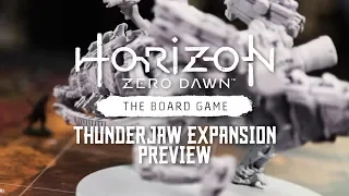 Horizon Zero Dawn™: The Board Game - Thunderjaw Expansion Preview