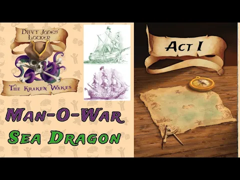 Act I | 2 Player Exploring the Sea | Davy Jones' Locker The Kraken Wakes