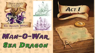 Act I | 2 Player Exploring the Sea | Davy Jones' Locker The Kraken Wakes