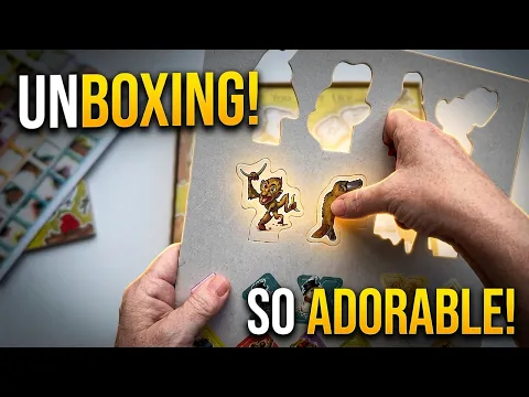 The most adorable board game we've unboxed