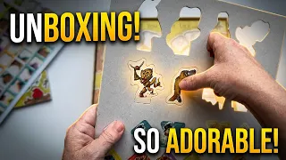 The most adorable board game we've unboxed
