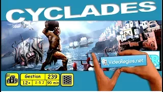 La vidéorègle du jeu "Cyclades" par Yahndrev (#239)