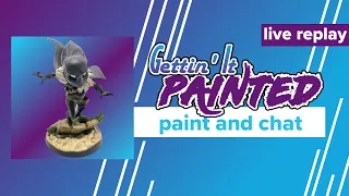 Marvel United Miniature Painting Live Stream and Chat