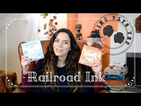 Rhino Says Yes #35 - Railroad Ink