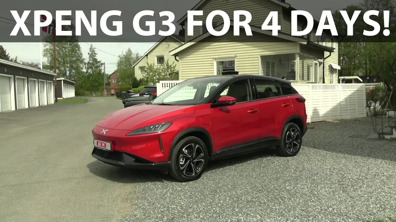 Xpeng delivered G3 to my home
