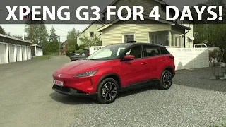 Xpeng delivered G3 to my home