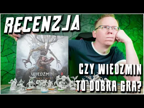 Wiedźmin Stary Świat | Czy to dobra gra planszowa?