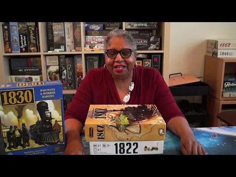 Discussion of 18xx, past and present