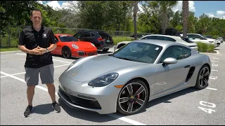 The 2025 Porsche 718 Cayman GTS is a sports car you will NEVER want to sell!
