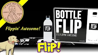 How To Play The Game Bottle Flip Board Game - Butch And I Flip For This Game!