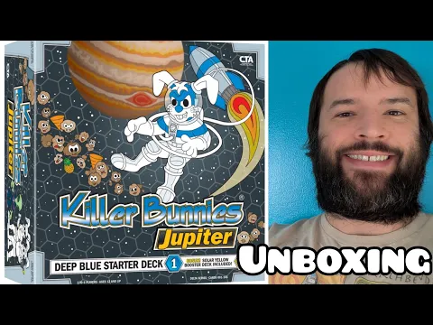 UNBOXING Killer Bunnies Jupiter 2nd Edition (Kickstarter all-in) - Killer Bunnies SuperFan