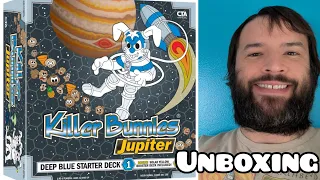 UNBOXING Killer Bunnies Jupiter 2nd Edition (Kickstarter all-in) - Killer Bunnies SuperFan