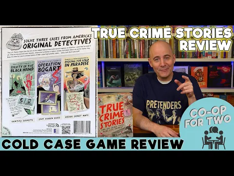 Review of True Crime Stories, A Box of 3 Cold Case Games