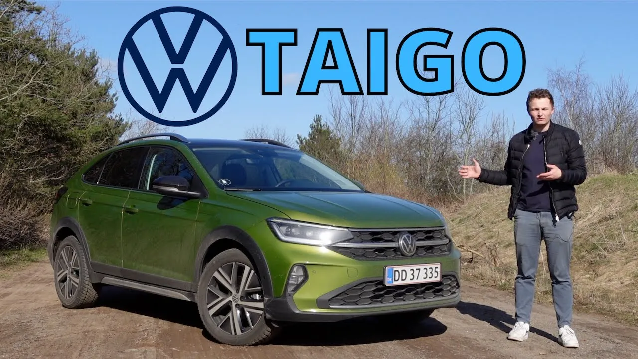 OKAY… DET HER ER SKØRT😳 Volkswagen Taigo TEST