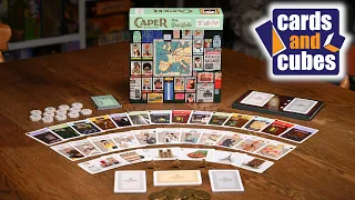 Caper: Europe - Cards and Cubes Live Playthrough