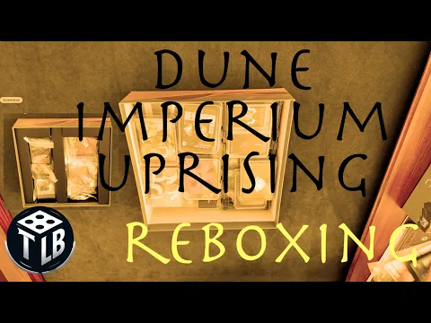 Fixing Dune Uprising Box! Better Storage with Simple Containers