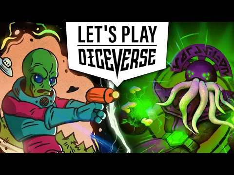 DICEVERSE: Cultists vs Aliens. Full game Playthrough.