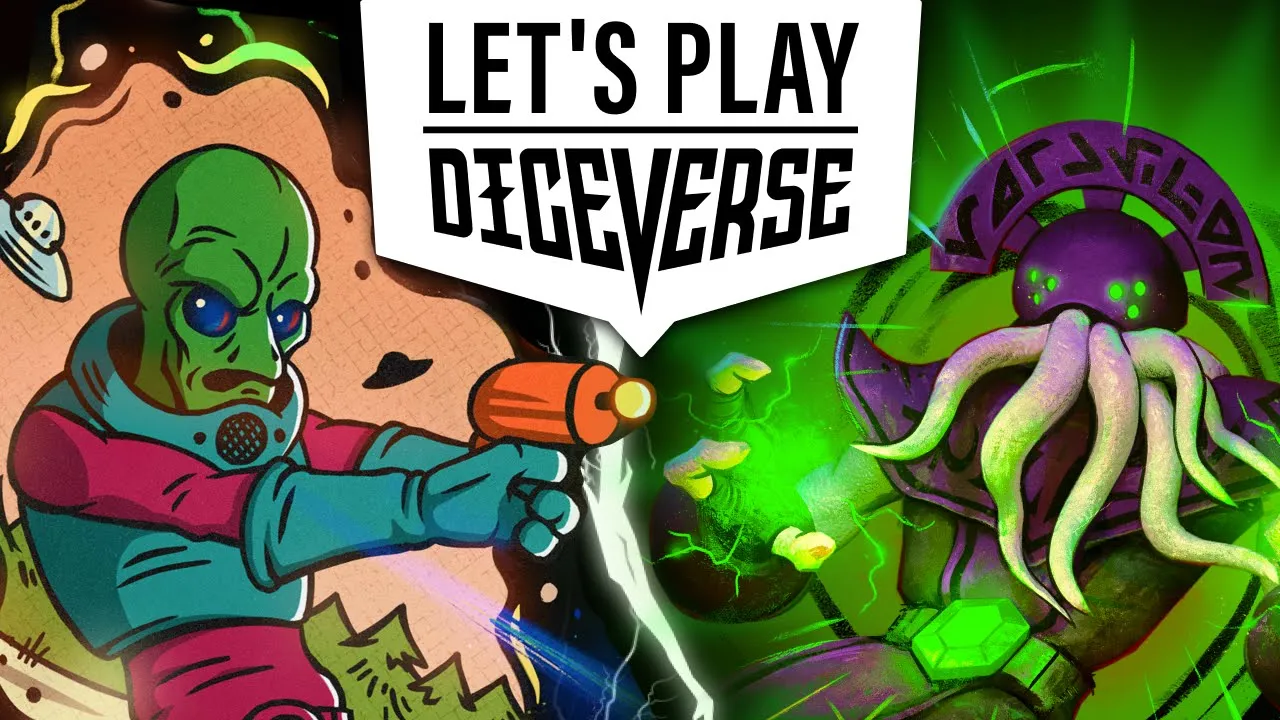 DICEVERSE: Cultists vs Aliens. Full game Playthrough.