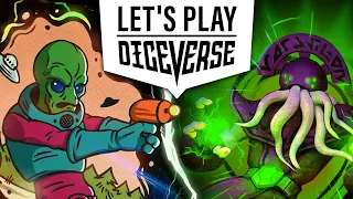 DICEVERSE: Cultists vs Aliens. Full game Playthrough.