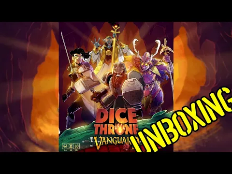 Everything Inside Dice Throne Vanguard - Epic New Characters!