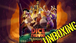 Everything Inside Dice Throne Vanguard - Epic New Characters!