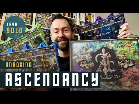 Ascendancy | All-In unboxing