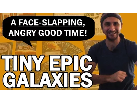 Tiny Epic Galaxies: Solo Board Game Playthrough - Lord of the Tabletop - Episode 7