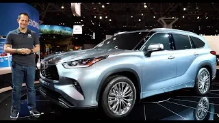 Is the ALL NEW 2020 Toyota Highlander SUV of the YEAR?