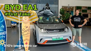 The BYD EA1 (Dolphin) Is A Funky All-Electric City Car