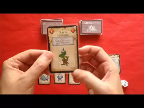 Munchkin | Cómo se juega | Edición revisada