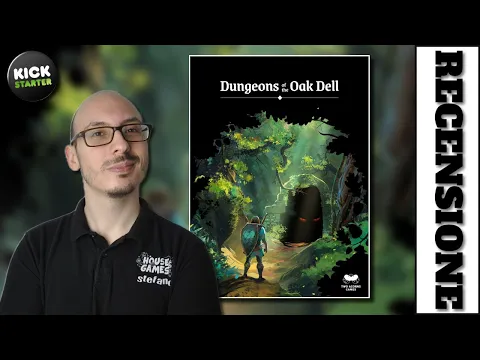 Dungeons of the Oak Dell: Sconfiggi Mostri a Colpi Di Linee - Anteprima KICKSTARTER!