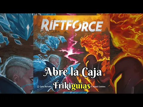 Riftforce - Maldito Games - Abre la Caja