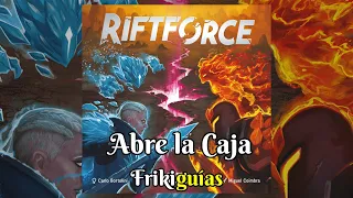 Riftforce - Maldito Games - Abre la Caja