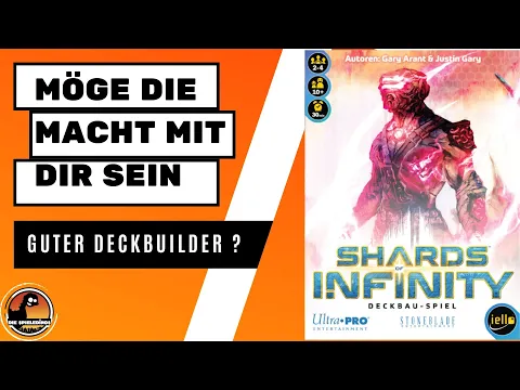 Shards of Infinity Ablauf und Fazit - Hutter