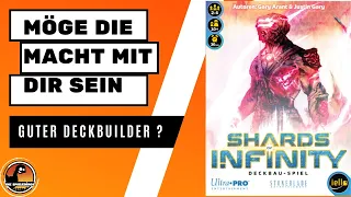 Shards of Infinity Ablauf und Fazit - Hutter