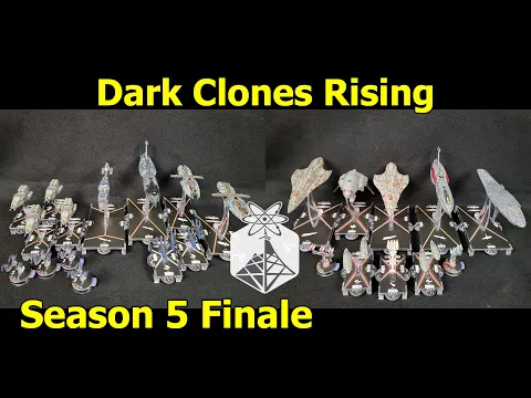 Star Wars Armada "Dark Clones Rising" Trench and TF-1726 vs Madine and Raddus - ION Radio BatRep