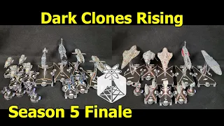 Star Wars Armada "Dark Clones Rising" Trench and TF-1726 vs Madine and Raddus - ION Radio BatRep