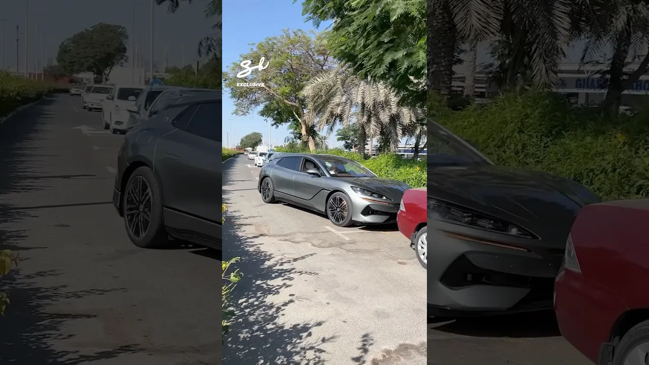 I'll never have to parallel park again! 🤩 #parking #ai #cars