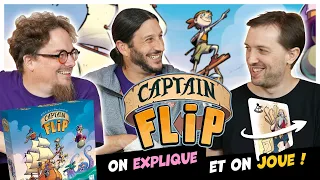 Captain Flip, on explique et on joue (avec les éditeurs)