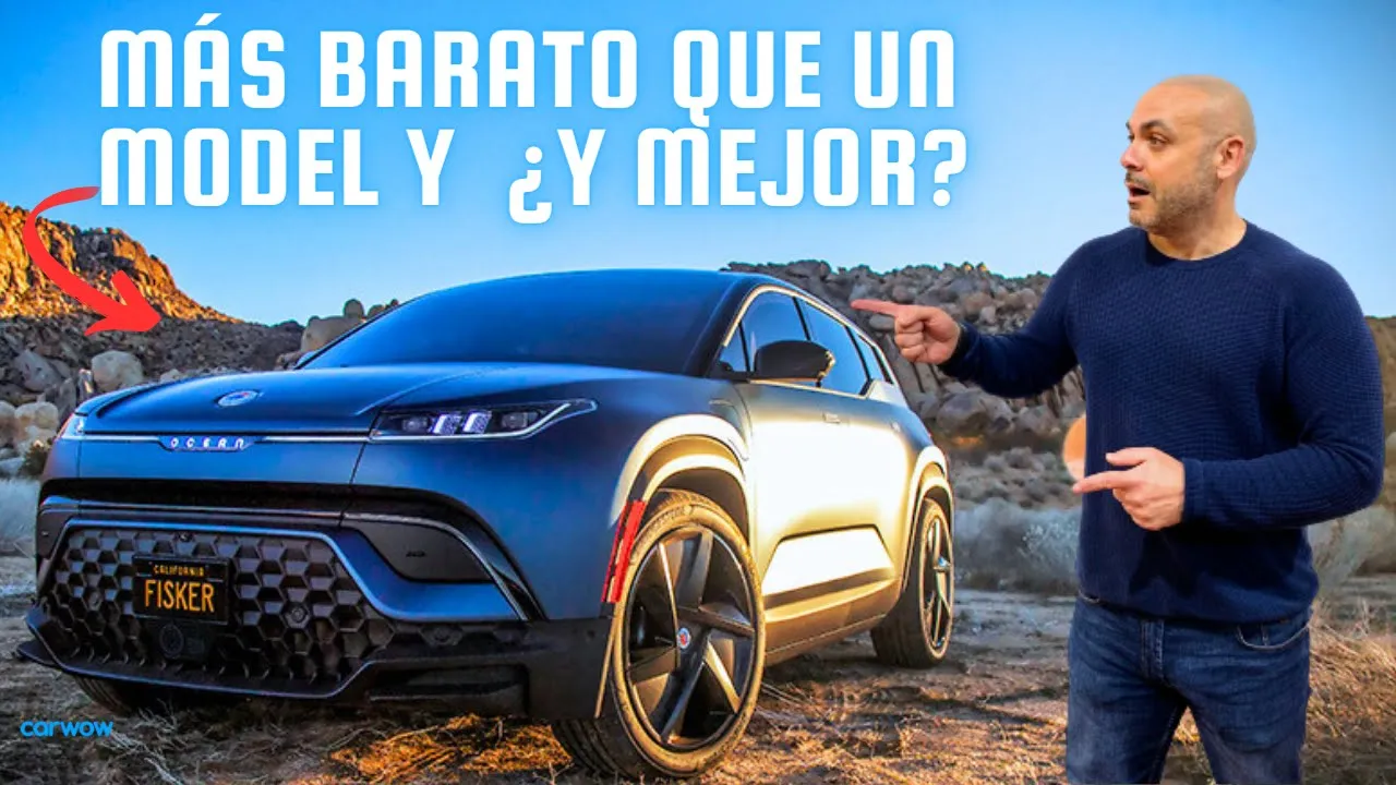 EL SUEÑO DE FISKER YA RUEDA: ¿UN TESLA KILLER?
