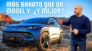 EL SUEÑO DE FISKER YA RUEDA: ¿UN TESLA KILLER?