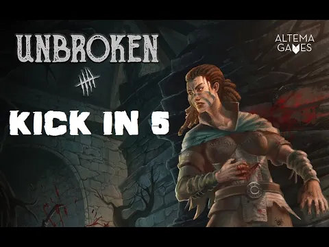 Kick In 5 - Unbroken - Tutorial y Reseña Español