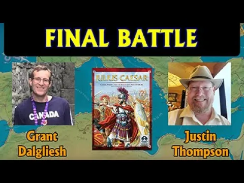 Julius Caesar: Designer vs Designer - FINAL MATCH
