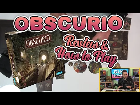 Obscurio Board Game Review & How to Play