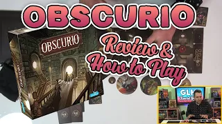 Obscurio Board Game Review & How to Play