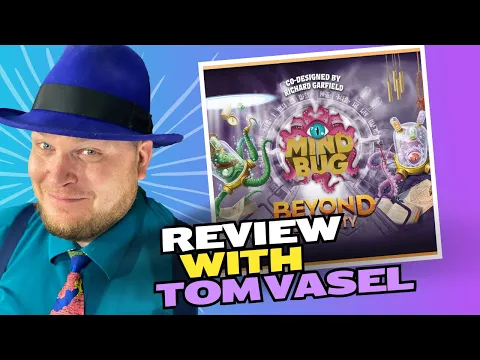 Mind Bug Expansions Review with Tom Vasel