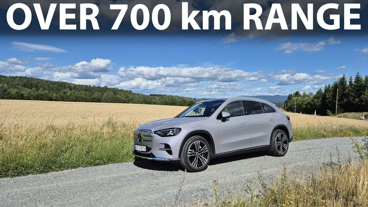 Mercedes GLC 400 Sunday driving