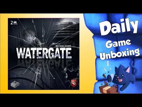 Watergate - Daily Game Unboxing